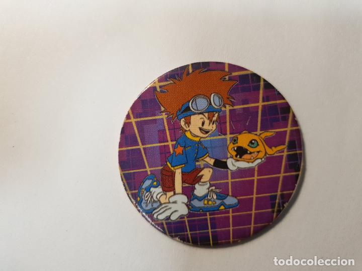 Juguetes antiguos y Juegos de colecci&oacute;n: TAZO MAGIC BOX INT - DIGIMON - 2000 - N&ordm; 2
