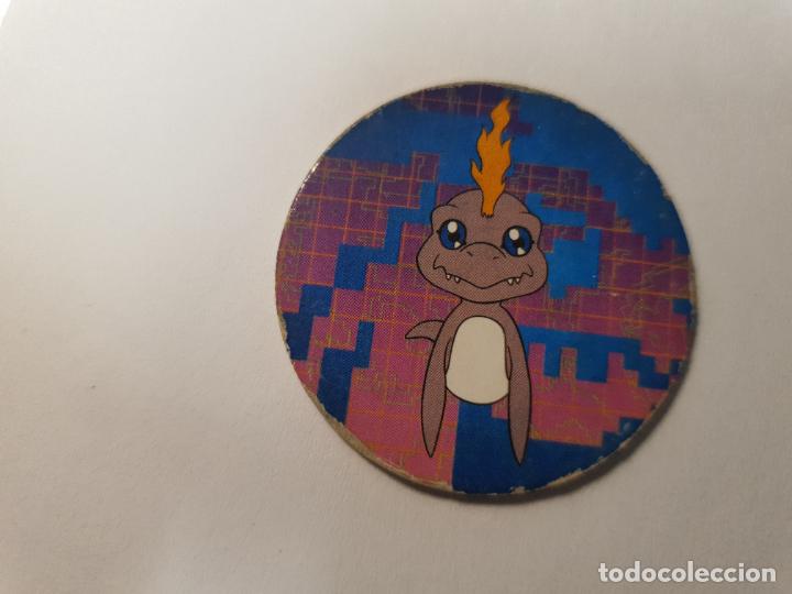 Juguetes antiguos y Juegos de colecci&oacute;n: TAZO MAGIC BOX INT - DIGIMON - 2000 - N&ordm; 15