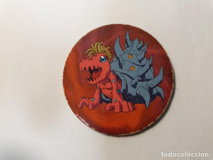 Juguetes antiguos y Juegos de colecci&oacute;n: TAZO MAGIC BOX INT - DIGIMON - 2000 - N&ordm; 34