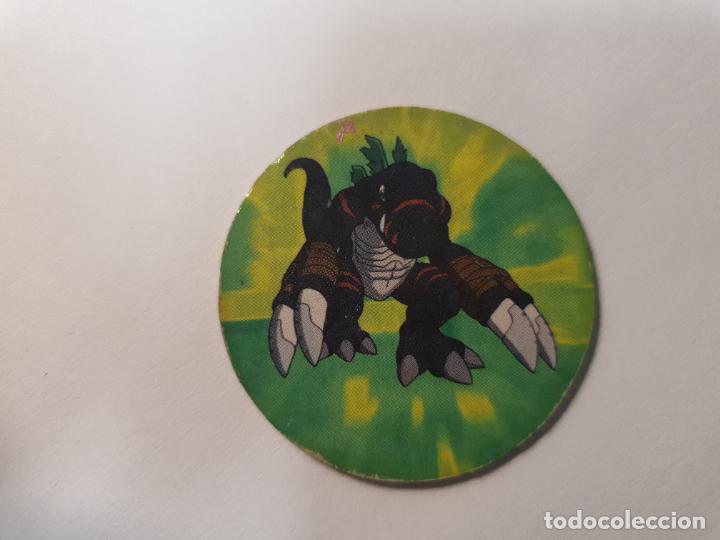 Juguetes antiguos y Juegos de colecci&oacute;n: TAZO MAGIC BOX INT - DIGIMON - 2000 - N&ordm; 108