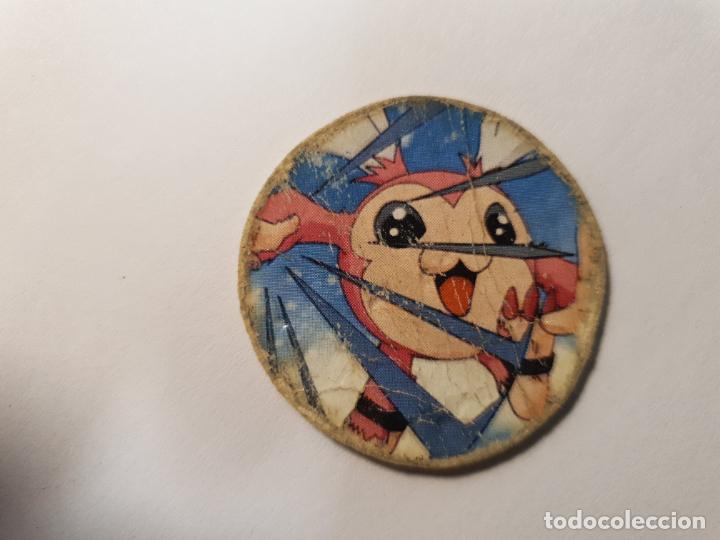 Juguetes antiguos y Juegos de colecci&oacute;n: TAZO MAGIC BOX INT - DIGIMON - 2000 - N&ordm; 75