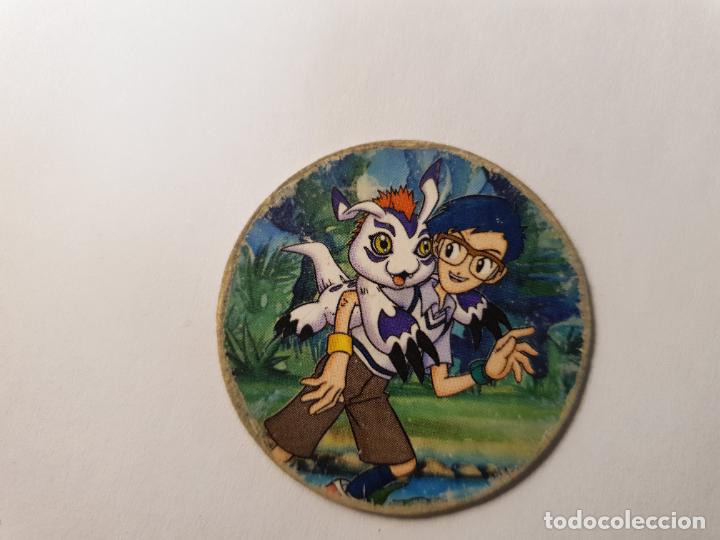Juguetes antiguos y Juegos de colecci&oacute;n: TAZO MAGIC BOX INT - DIGIMON - 2000 - N&ordm; 7