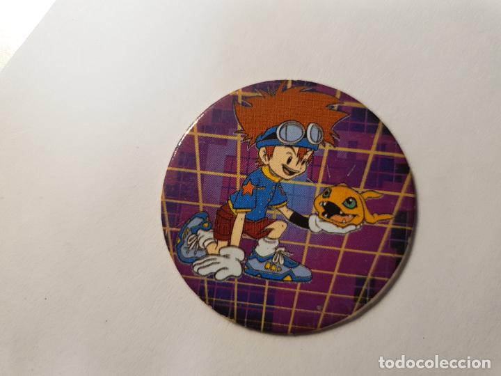 Juguetes antiguos y Juegos de colecci&oacute;n: TAZO MAGIC BOX INT - DIGIMON - 2000 - N&ordm; 2