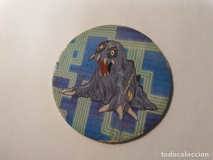 Juguetes antiguos y Juegos de colecci&oacute;n: TAZO MAGIC BOX INT - DIGIMON - 2000 - N&ordm; 100