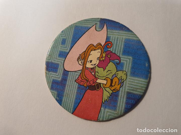 Juguetes antiguos y Juegos de colecci&oacute;n: TAZO MAGIC BOX INT - DIGIMON - 2000 - N&ordm; 6