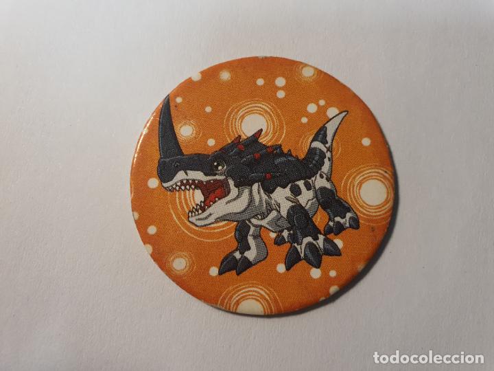 Juguetes antiguos y Juegos de colecci&oacute;n: TAZO MAGIC BOX INT - DIGIMON - 2000 - N&ordm; 38