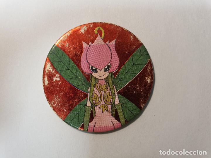 Juguetes antiguos y Juegos de colecci&oacute;n: TAZO MAGIC BOX INT - DIGIMON - 2000 - BRILLANTE N&ordm; 106