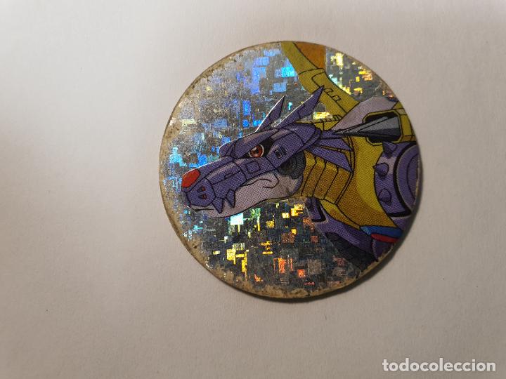 Juguetes antiguos y Juegos de colecci&oacute;n: TAZO MAGIC BOX INT - DIGIMON - 2000 - BRILLANTE N&ordm; 124