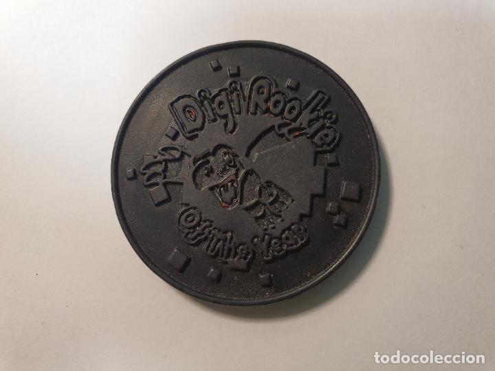 Juguetes antiguos y Juegos de colecci&oacute;n: TAZO DIGIMON OFFICIAL W.C.F --N&ordm; 19