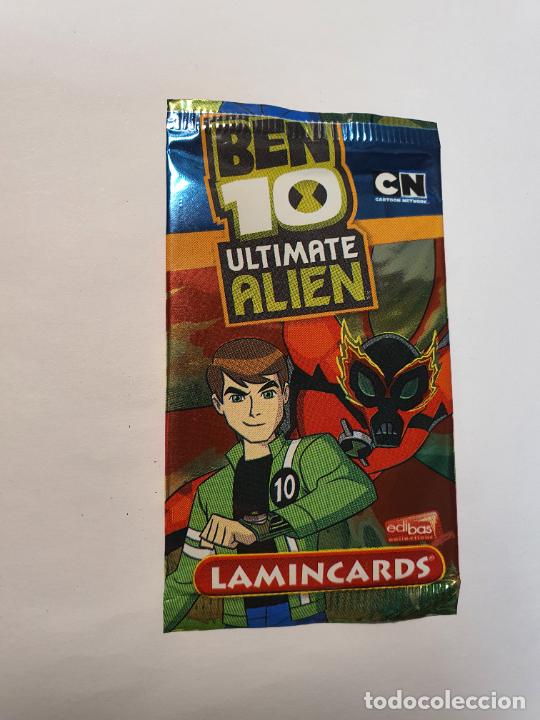 Juguetes antiguos y Juegos de colecci&oacute;n: SOBRE CROMO CARTA - BEN 10 ULTIMATE ALIEN EDIBAS LAMINCARDS