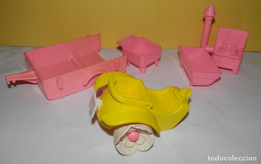 Juguetes antiguos y Juegos de colecci&oacute;n: LOTE DE PIEZAS PINYPON-FAMOSA