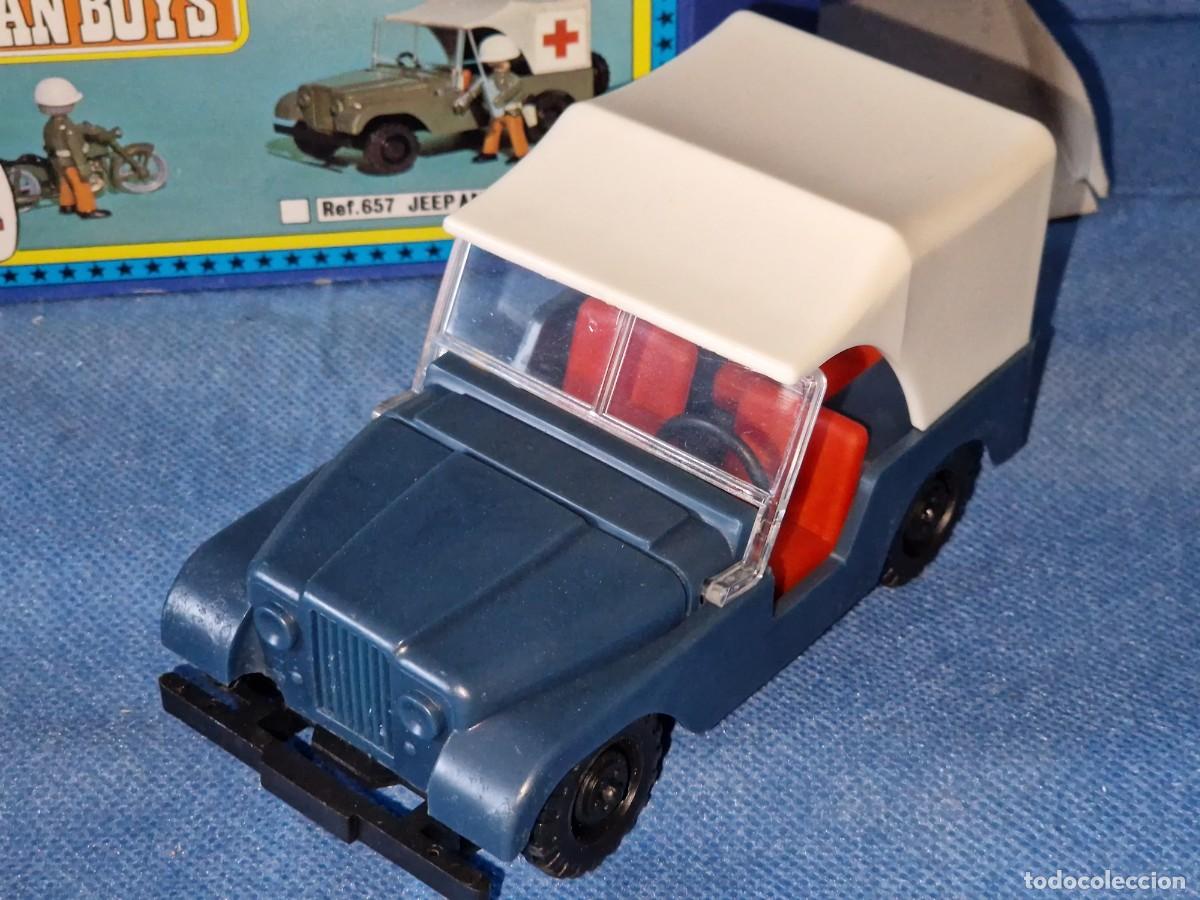 Juguetes antiguos y juegos de colecci&oacute;n: JEEP COMANSI- COCHE COMANSI - Foto 1