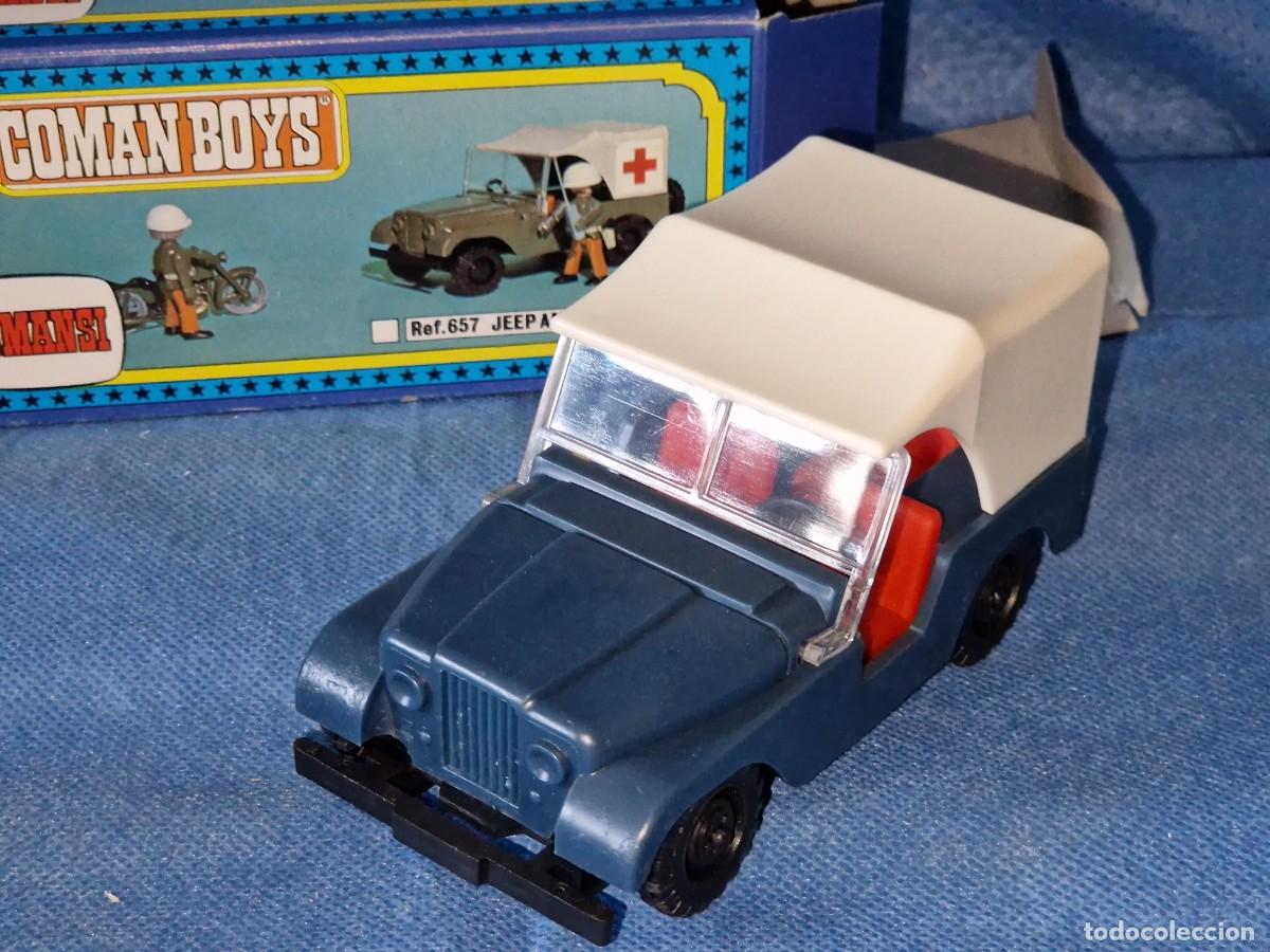 Juguetes antiguos y juegos de colecci&oacute;n: JEEP COMANSI- COCHE COMANSI - Foto 2