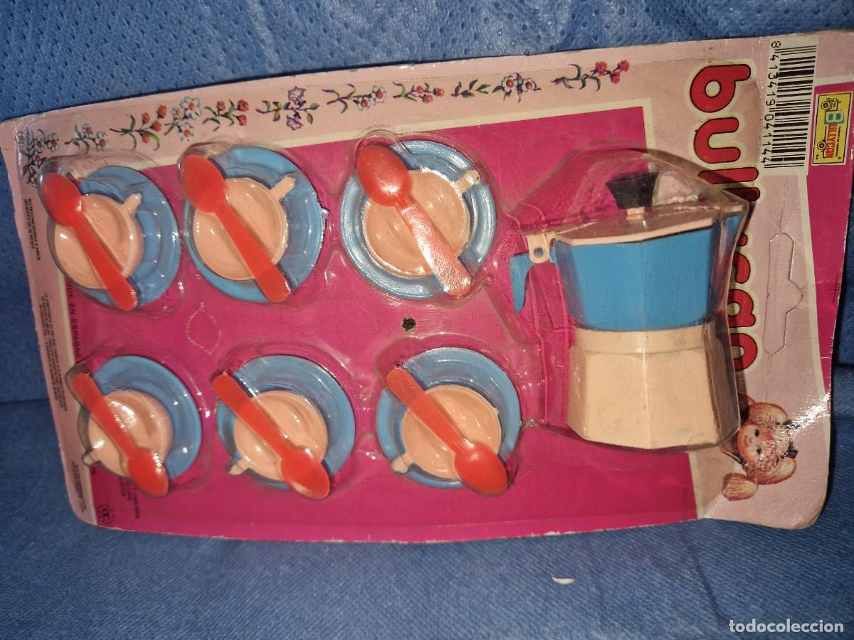 Juguetes antiguos y juegos de colecci&oacute;n: JUEGO CAFE CAFETERA Y TAZAS DE BULLYCAN
