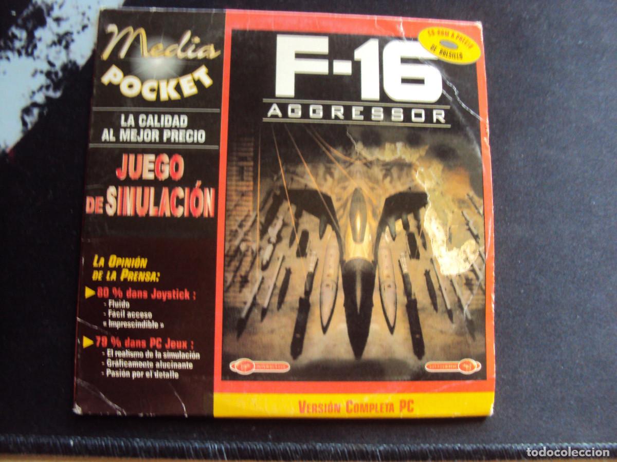 Juguetes antiguos y juegos de colecci&oacute;n: F-16 - Foto 1