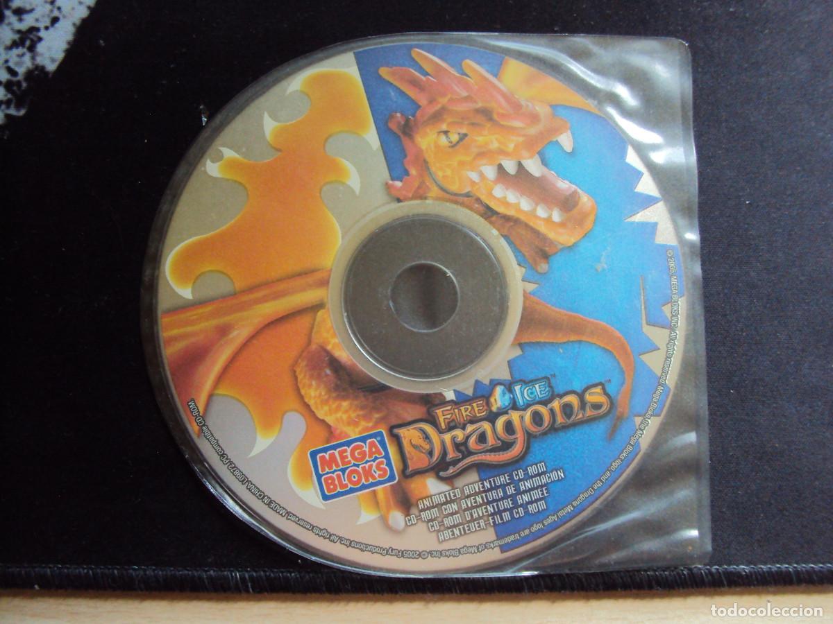 Juguetes antiguos y juegos de colecci&oacute;n: FIRE ICE DRAGONS - Foto 1