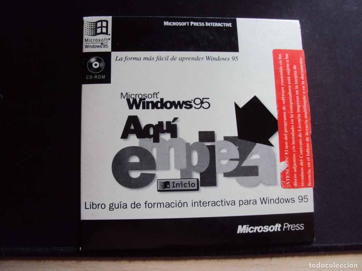 Juguetes antiguos y juegos de colecci&oacute;n: WINDOWS 95 - Foto 1