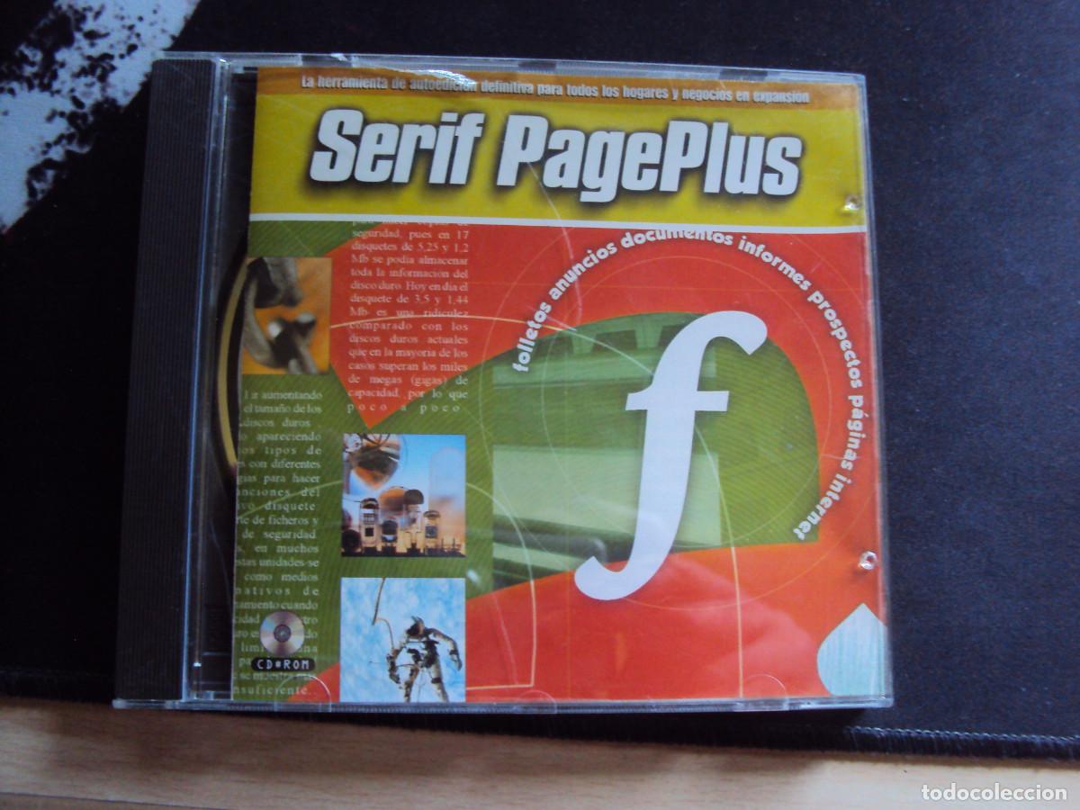 Altes Spielzeug und Spiele: SERIF PAGEPLUS