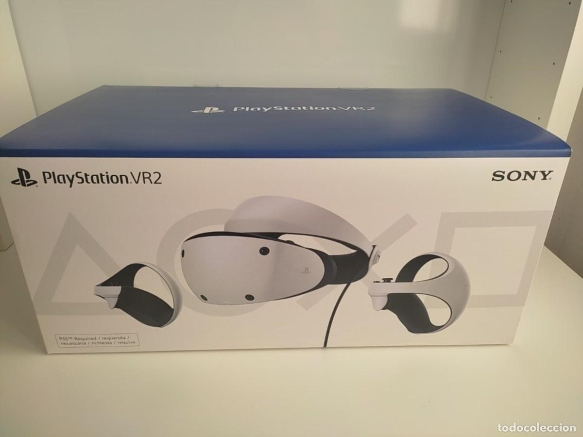 PlayStation VR2 a mínimo histórico: Las gafas de realidad virtual de PS5  están de oferta y vienen con un juego de regalo