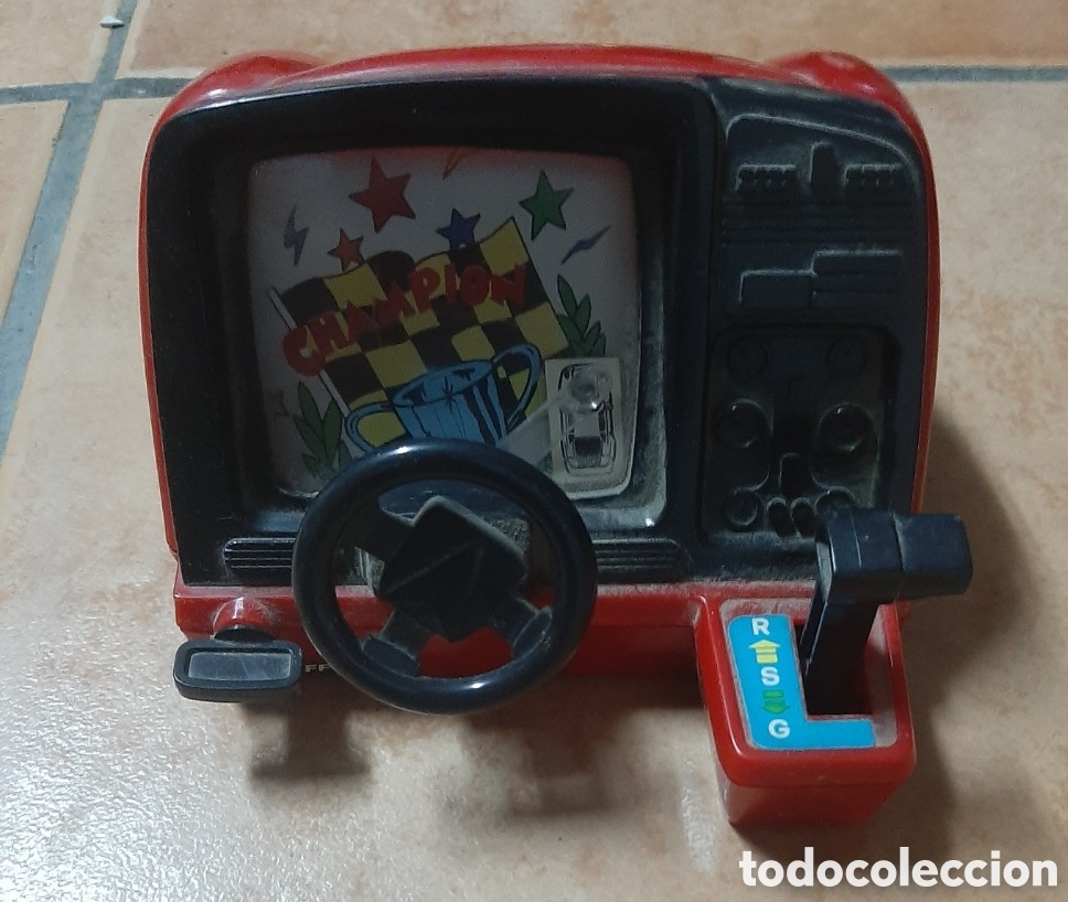Altes Spielzeug und Spiele: MINI TURBO DRIVE 959