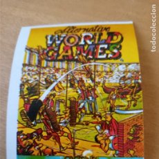Juguetes antiguos y Juegos de colección: ALTERNATIVE WORLD GAMES # 190 CROMO COL MIX 92 VIDEO JUEGO RETRO VER FOTO DORSO