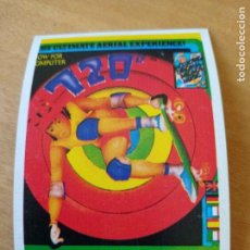 Juguetes antiguos y Juegos de colección: 720 GRADOS SKATE # 189 CROMO COL MIX 92 VIDEO JUEGO RETRO VER FOTO DORSO
