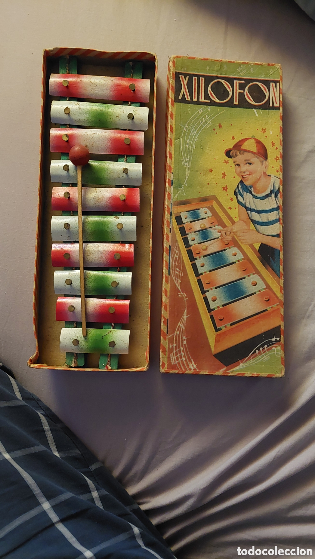 Altes Spielzeug und Spiele: XIL&Oacute;FONO ANTIGUO (D&eacute;cada los 40)