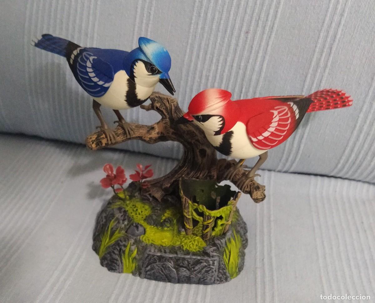 Juguetes antiguos y Juegos de colecci&oacute;n: Juguete P&aacute;jaros electr&oacute;nico