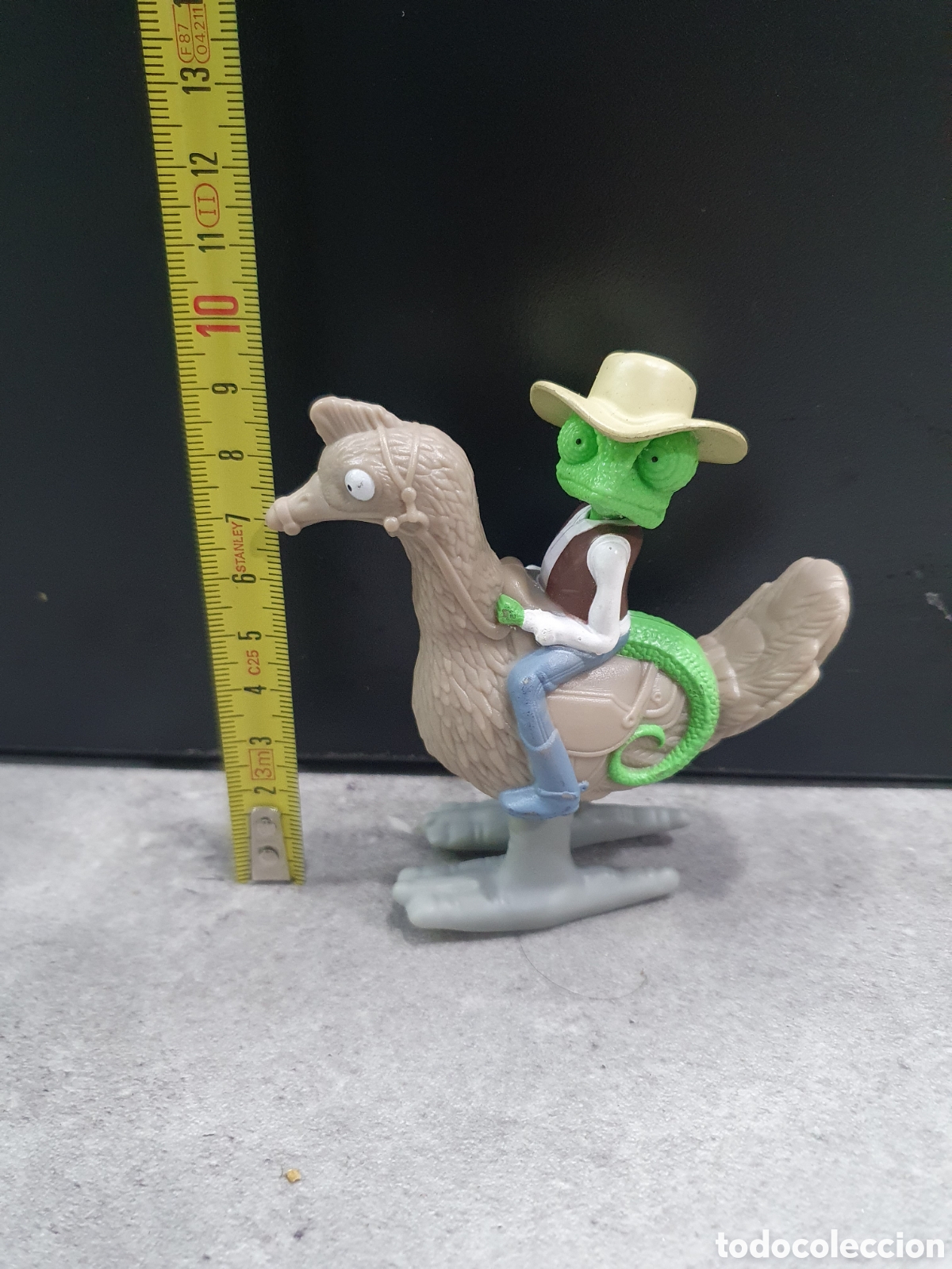 rango el camaleón. figura a cuerda burger king. - Buy Other antique toys  and games on todocoleccion