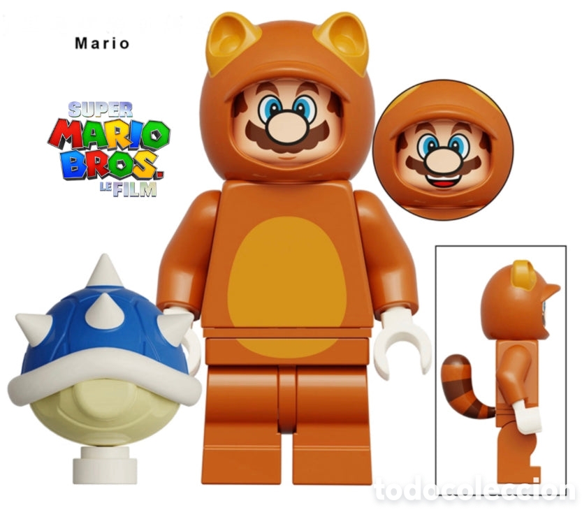 Juguetes antiguos y Juegos de colecci&oacute;n: Super Mario Bross minifiguras bloques