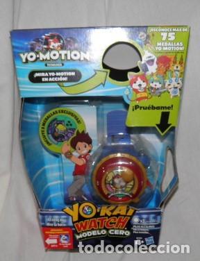 Juguetes antiguos y Juegos de colecci&oacute;n: YO-KAI WATCH MODELO CERO,HASBRO,CAJA ORIGINAL,FUNCIONANDO,2016