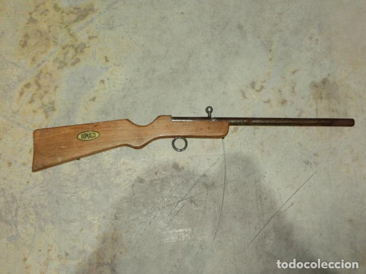 escopeta de madera de juguete - Compra venta en todocoleccion