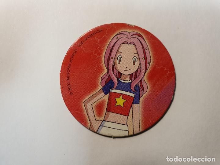 Juguetes antiguos y Juegos de colecci&oacute;n: TAZO CAPS MINI BABYBEL - DIGIMON 02 - 2001 -