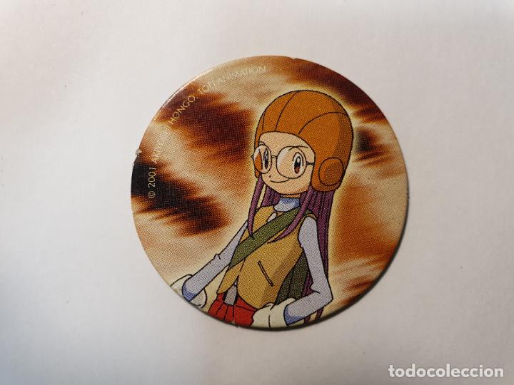Juguetes antiguos y Juegos de colecci&oacute;n: TAZO CAPS MINI BABYBEL - DIGIMON 02 - 2001 -