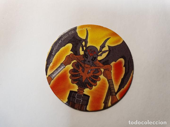 Juguetes antiguos y Juegos de colecci&oacute;n: TAZO CAPS MINI BABYBEL - DIGIMON 02 - 2001 -