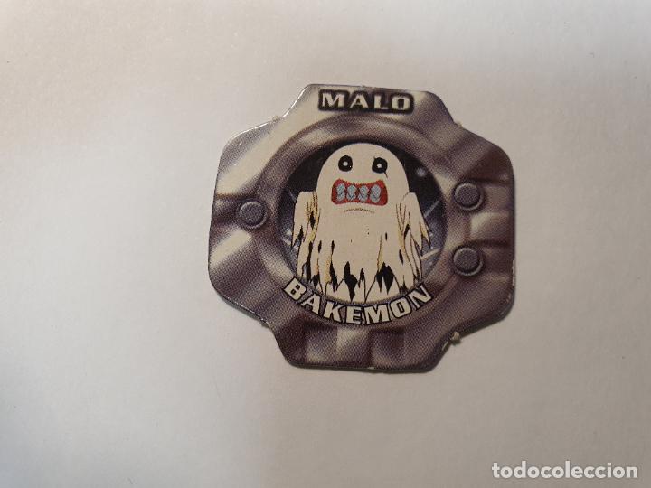 Juguetes antiguos y Juegos de colecci&oacute;n: TAZO DIGIMON 2000 - RELOJ CHICLE VIDAL - N&ordm; BAKEMON