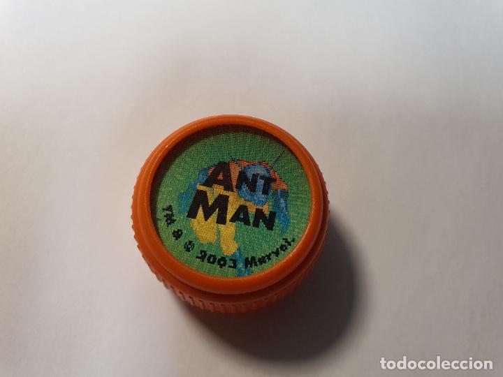 Juguetes antiguos y juegos de colecci&oacute;n: CROMO TAPON MARVEL 2003 -- PEPSI -- N&ordm; ANT MAN