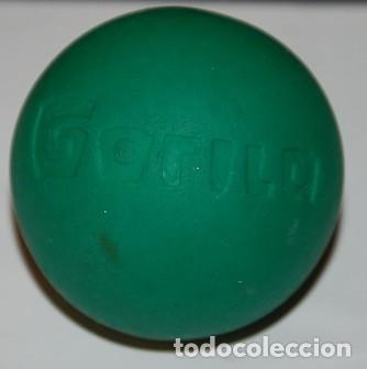 Juguetes antiguos y Juegos de colecci&oacute;n: PELOTA DE GOMA PUBLICITARIA ZAPATOS GORILA