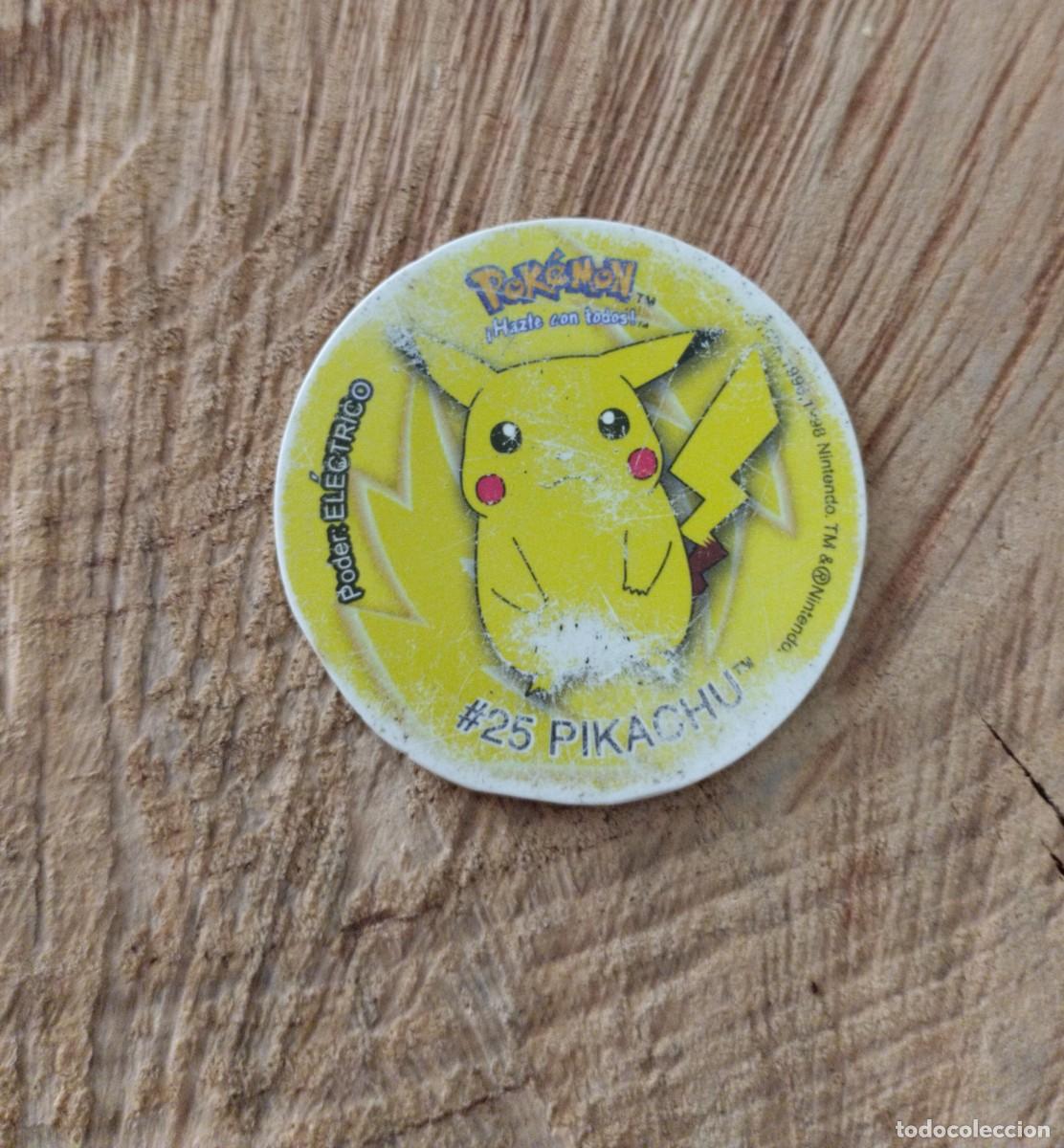 tazos pokemon - Compra venta en todocoleccion