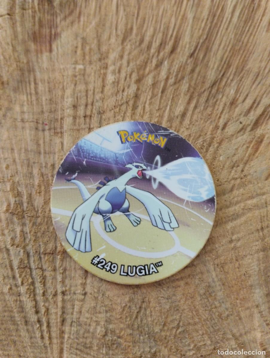 Juguetes antiguos y Juegos de colecci&oacute;n: Tazo de Pok&eacute;mon #249 Lugia. Tazos League. Matutano -2002