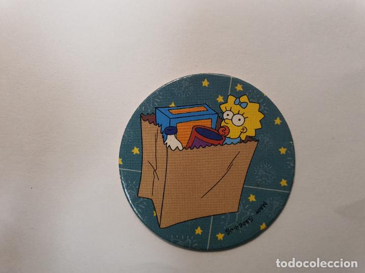 Juguetes antiguos y Juegos de colecci&oacute;n: TAZO THE SIMPSONS - MAGIC BOX INT -- A&Ntilde;O 2000 -- N&ordm; 1