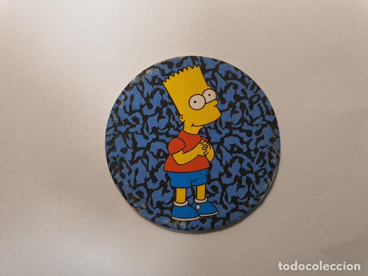 Juguetes antiguos y Juegos de colecci&oacute;n: TAZO THE SIMPSONS - MAGIC BOX INT -- A&Ntilde;O 2000 -- N&ordm; 17