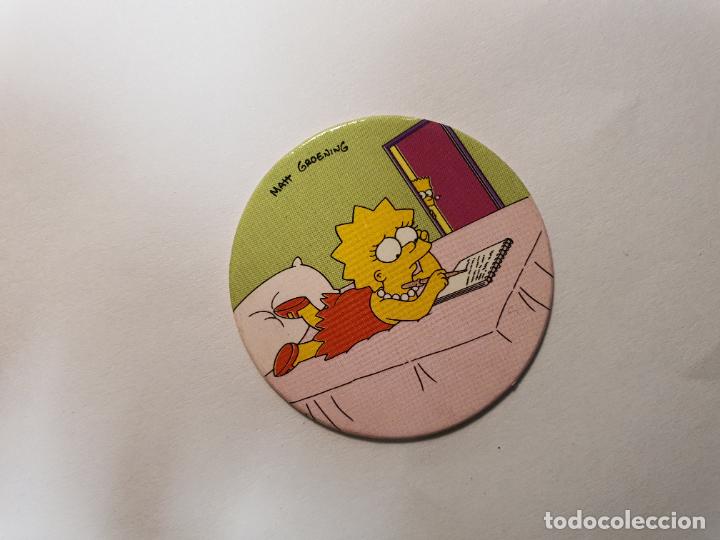 Juguetes antiguos y Juegos de colecci&oacute;n: TAZO THE SIMPSONS - MAGIC BOX INT -- A&Ntilde;O 2000 -- N&ordm; 94