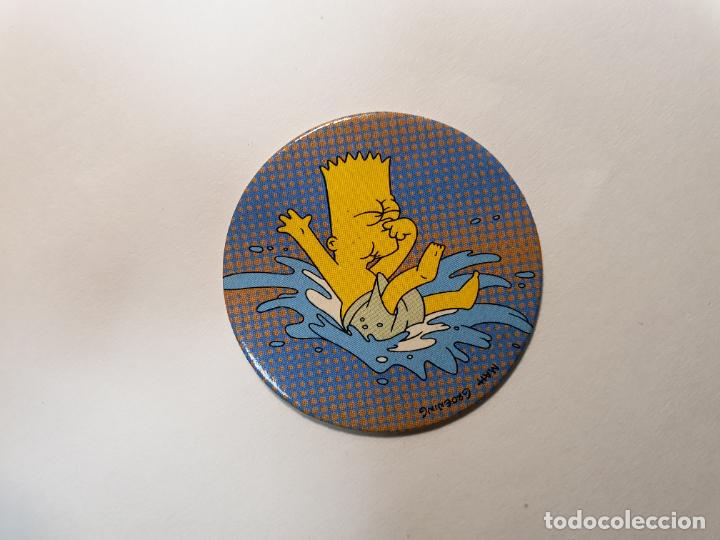 Juguetes antiguos y Juegos de colecci&oacute;n: TAZO THE SIMPSONS - MAGIC BOX INT -- A&Ntilde;O 2000 -- N&ordm; 37