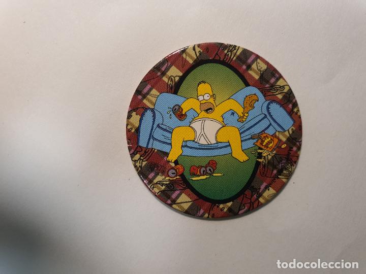 Juguetes antiguos y Juegos de colecci&oacute;n: TAZO THE SIMPSONS - MAGIC BOX INT -- A&Ntilde;O 2000 -- N&ordm; 13