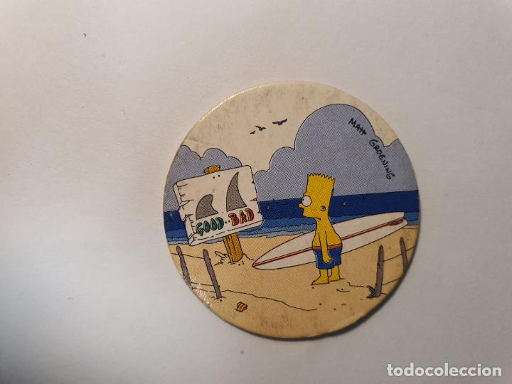 Juguetes antiguos y Juegos de colecci&oacute;n: TAZO THE SIMPSONS - MAGIC BOX INT -- A&Ntilde;O 2000 -- N&ordm; 29