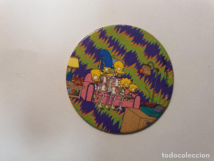 Juguetes antiguos y Juegos de colecci&oacute;n: TAZO THE SIMPSONS - MAGIC BOX INT -- A&Ntilde;O 2000 -- N&ordm; 3