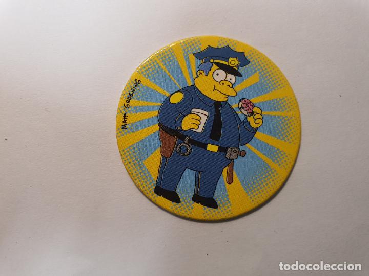 Juguetes antiguos y Juegos de colecci&oacute;n: TAZO THE SIMPSONS - MAGIC BOX INT -- A&Ntilde;O 2000 -- N&ordm; 78