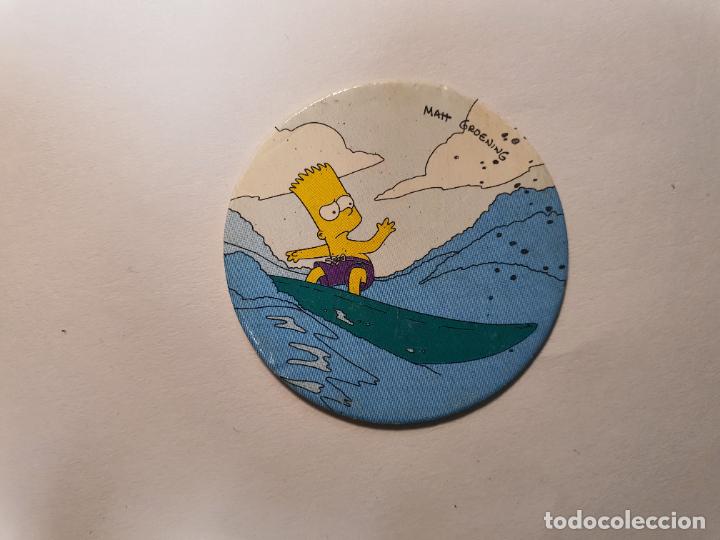 Juguetes antiguos y Juegos de colecci&oacute;n: TAZO THE SIMPSONS - MAGIC BOX INT -- A&Ntilde;O 2000 -- N&ordm; 36