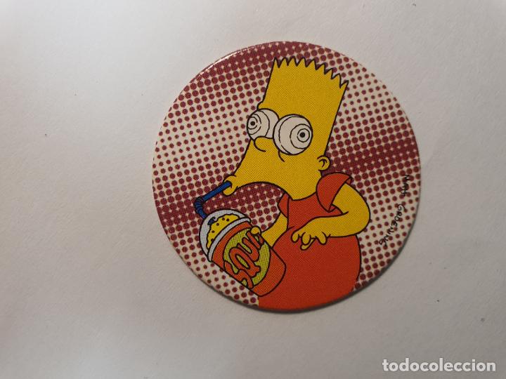 Juguetes antiguos y Juegos de colecci&oacute;n: TAZO THE SIMPSONS - MAGIC BOX INT -- A&Ntilde;O 2000 -- N&ordm; 19